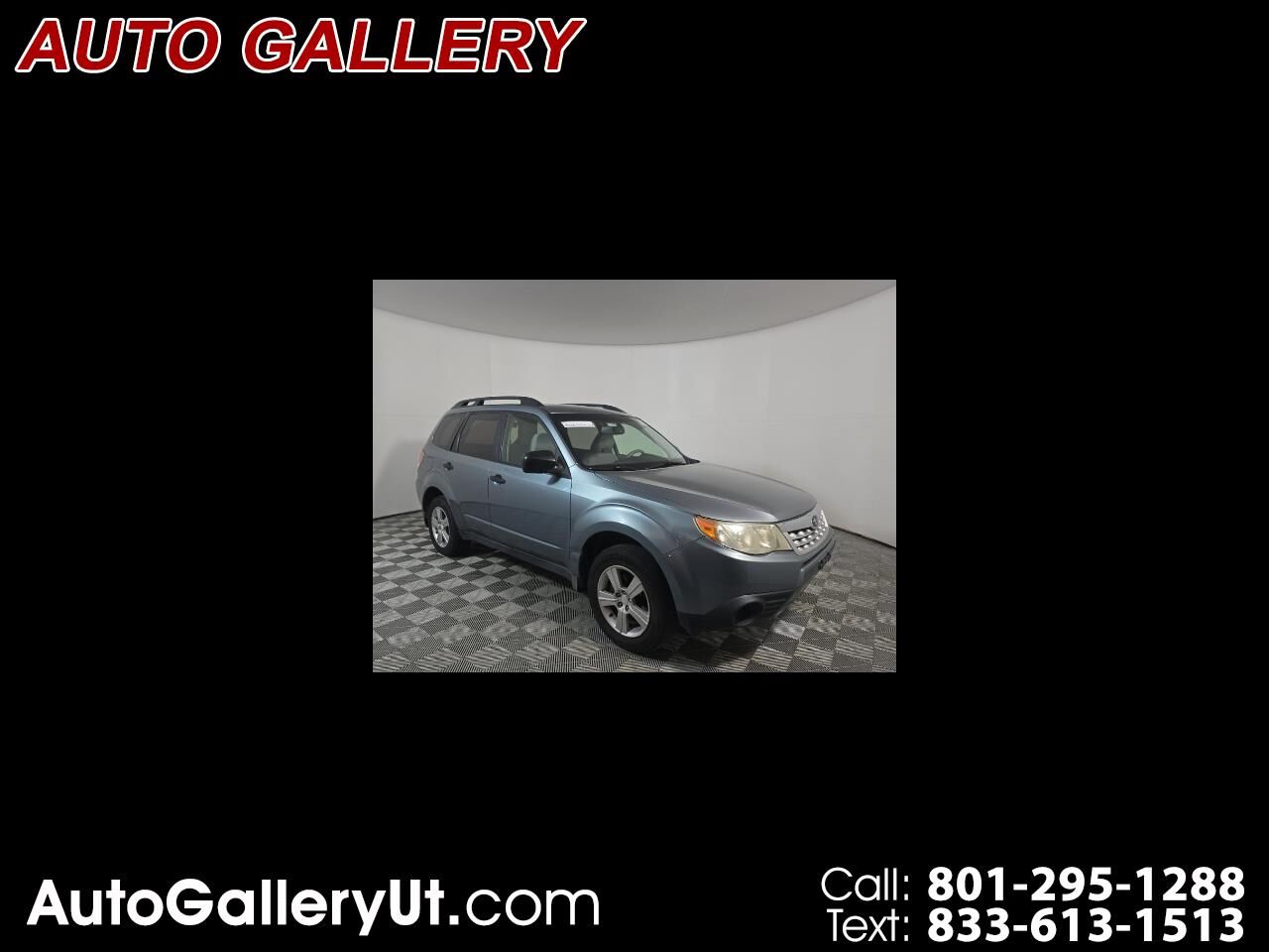 2011 SUBARU Forester