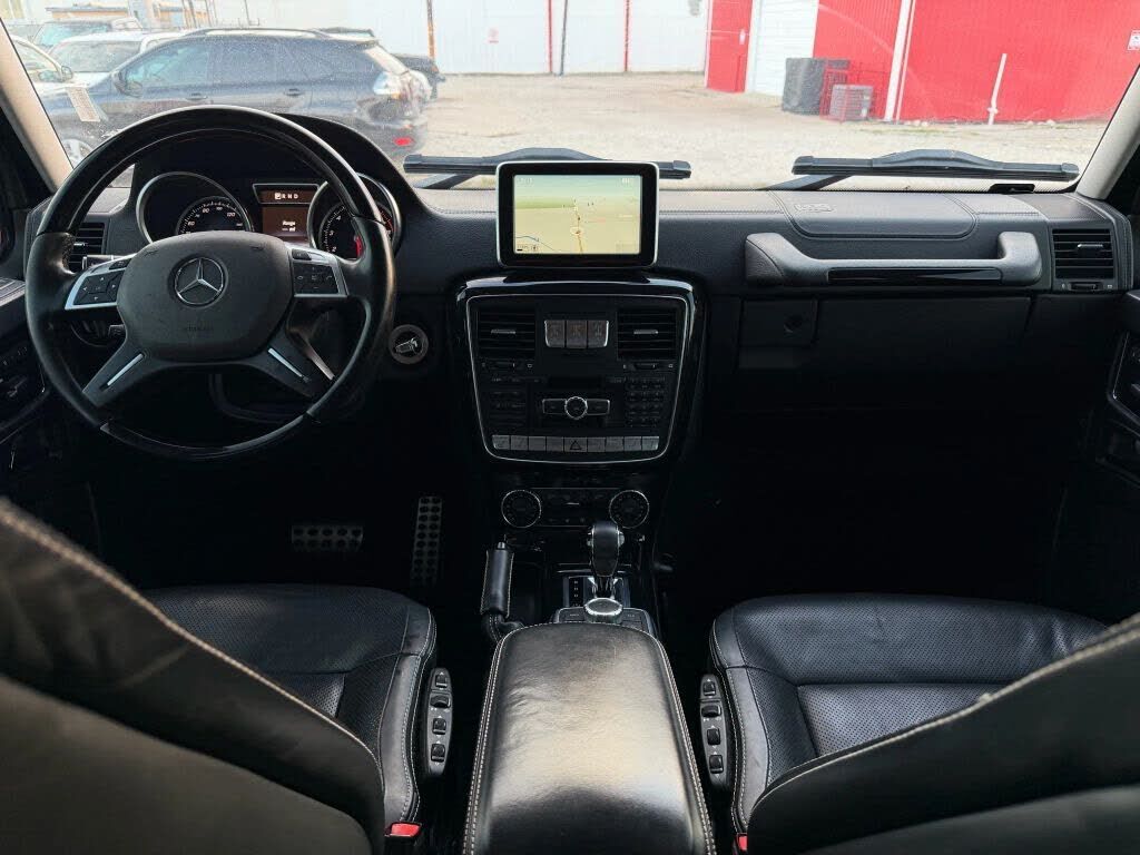 2016 Mercedes-Benz G-Class
