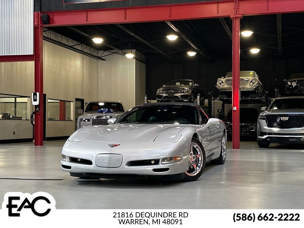 2000 CHEVROLET Corvette
