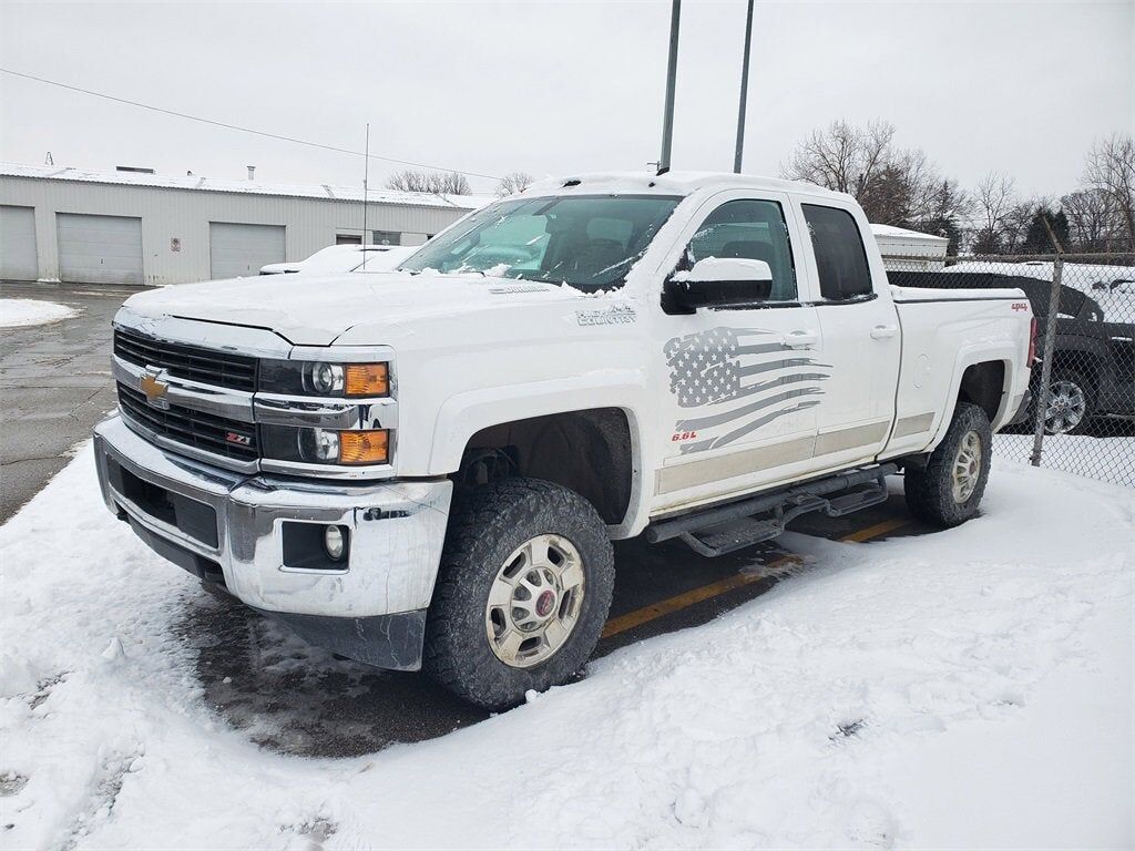 2015 CHEVROLET Silverado