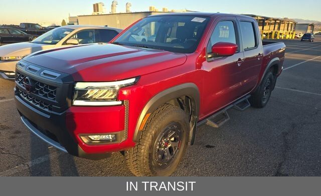 2025 NISSAN Frontier