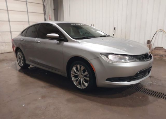 2015 CHRYSLER 200