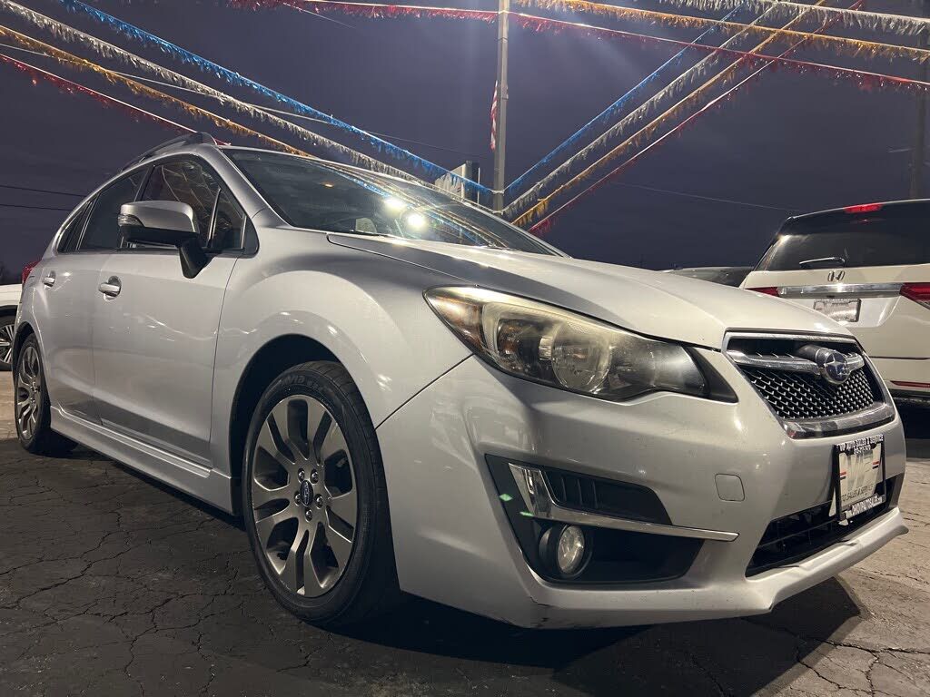 2016 SUBARU Impreza
