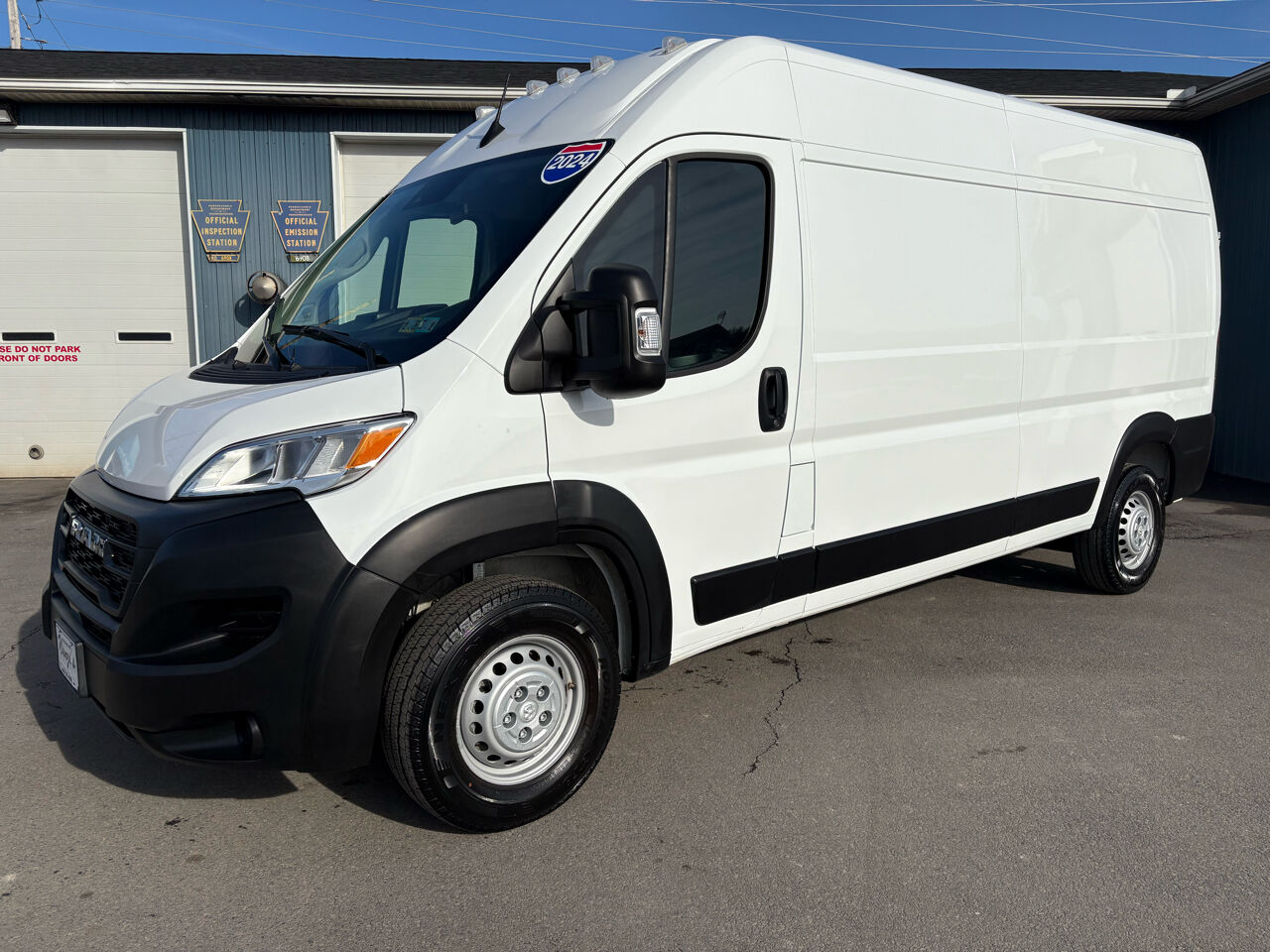 2024 RAM Promaster 2500