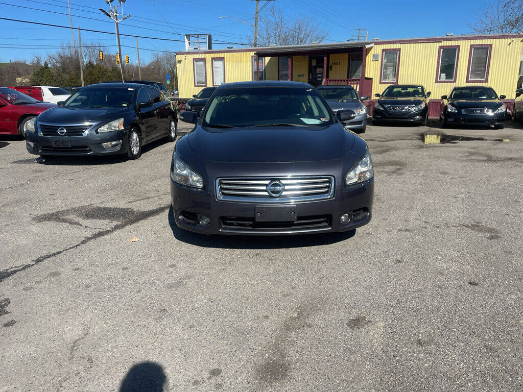 2012 NISSAN Maxima