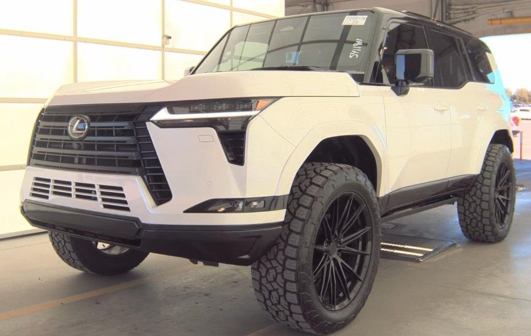 2025 LEXUS GX