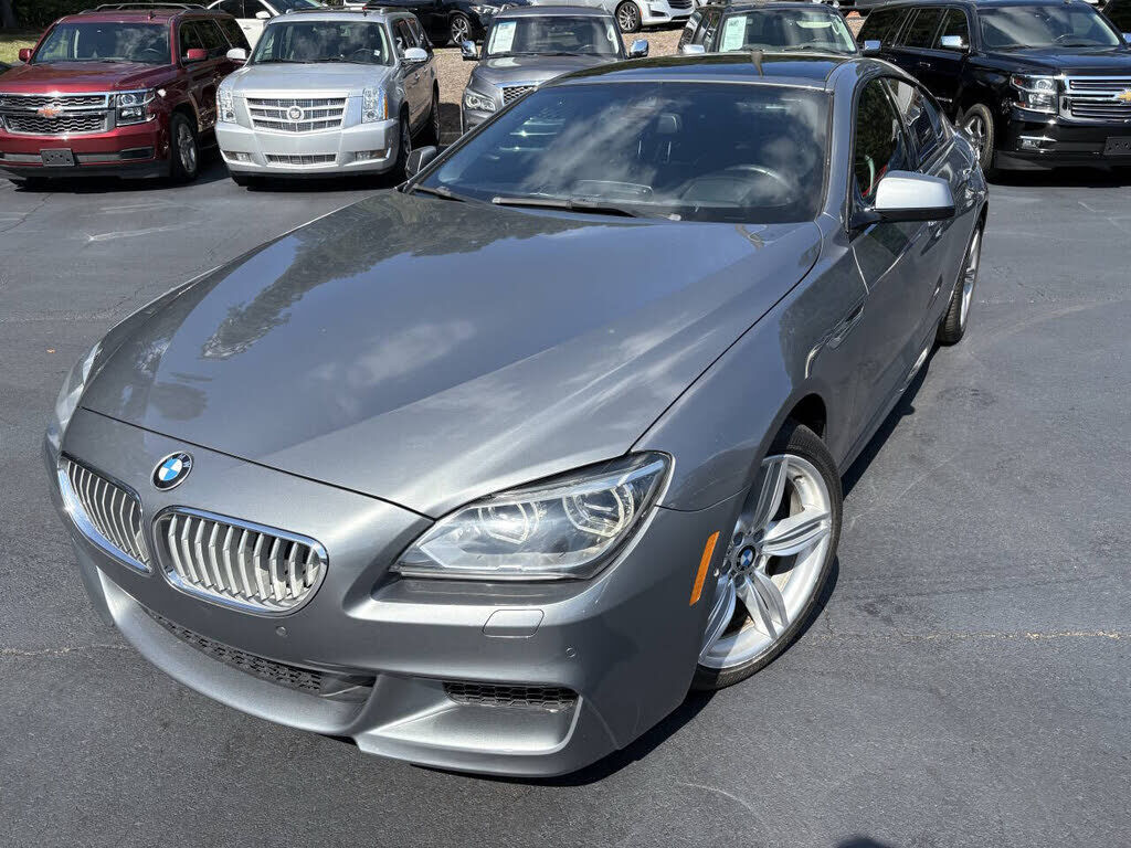 2015 BMW 6 Series