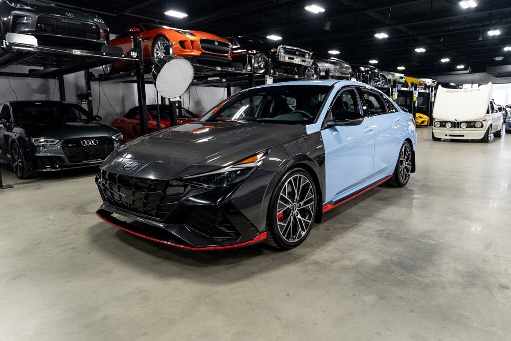 2023 HYUNDAI Elantra N