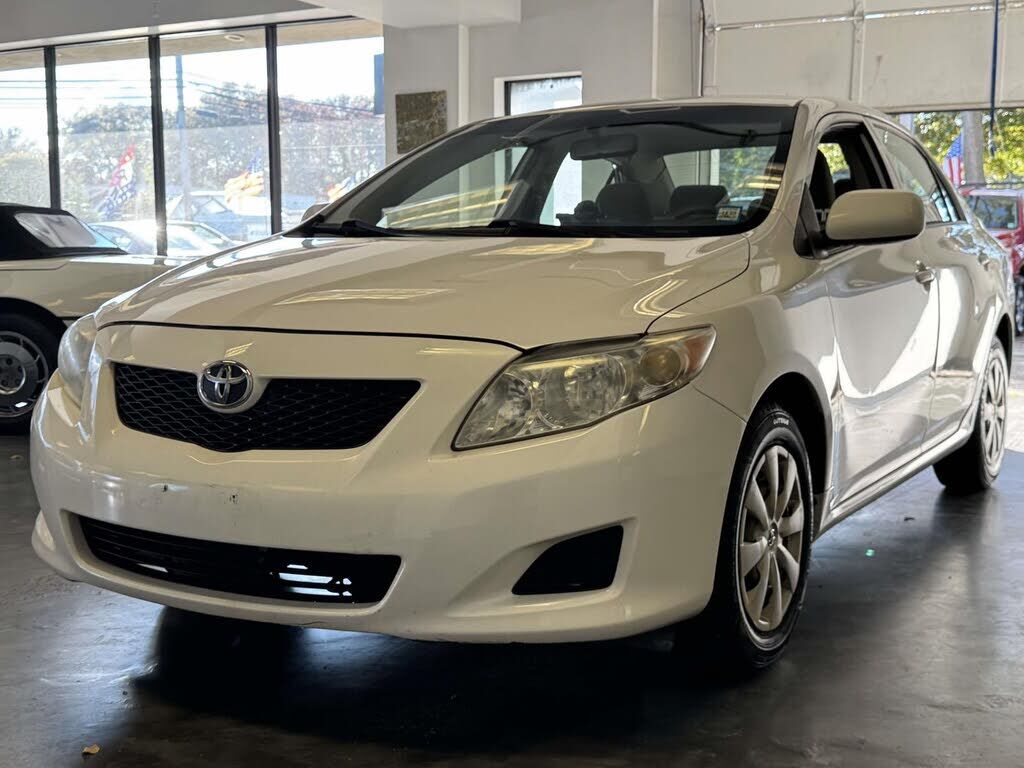 2009 TOYOTA Corolla