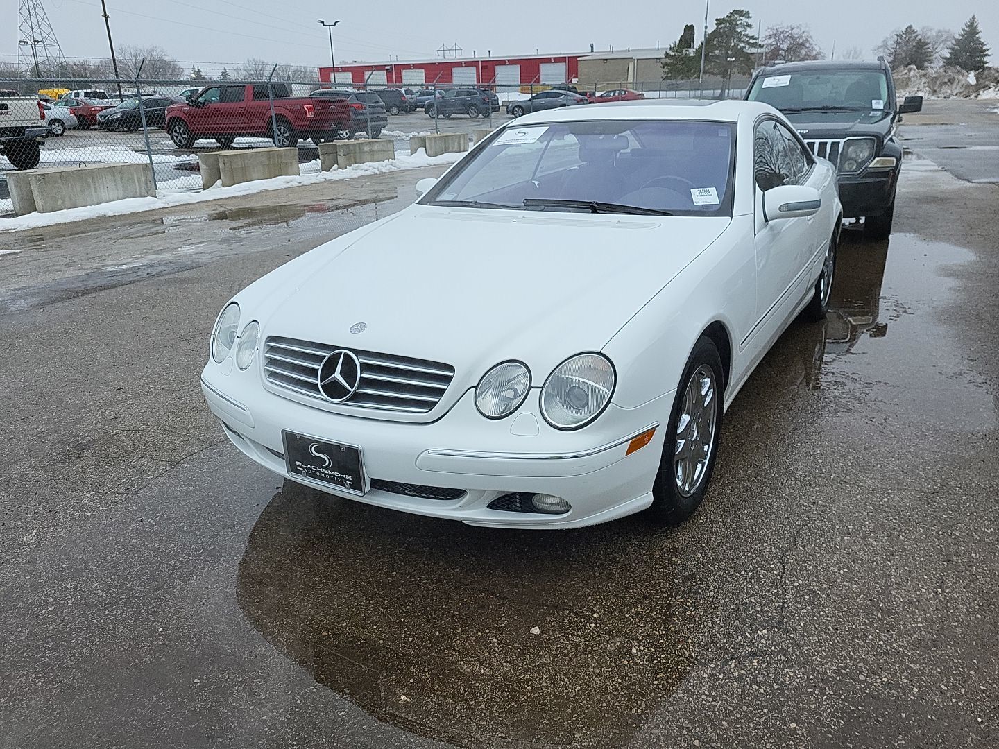 Mercedes-Benz CL-Class
