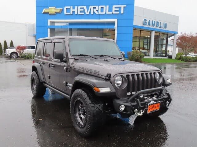 2021 JEEP Wrangler