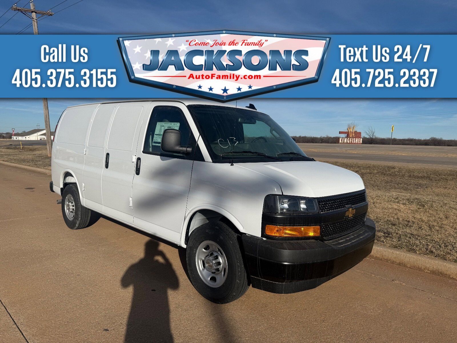 2025 CHEVROLET Express