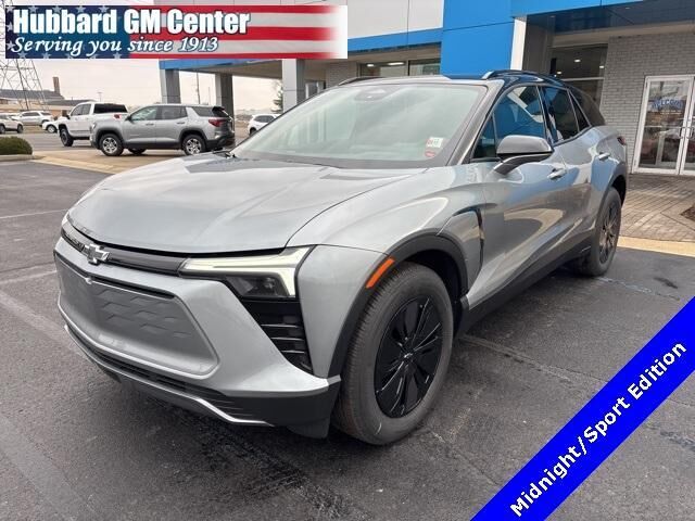 2025 CHEVROLET Blazer EV