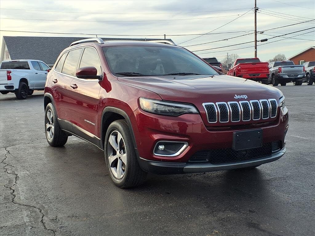 2019 JEEP Cherokee