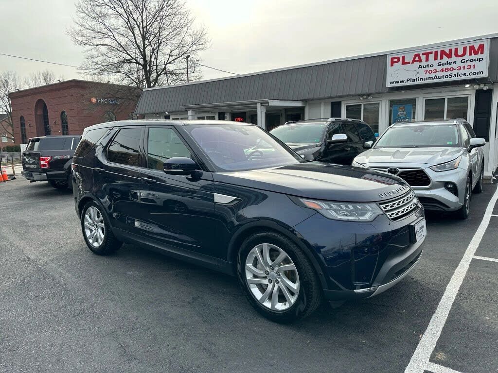2020 LAND ROVER Discovery