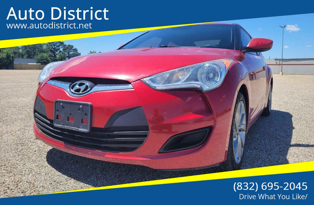 2016 HYUNDAI Veloster