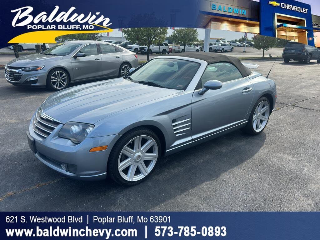 2006 CHRYSLER Crossfire