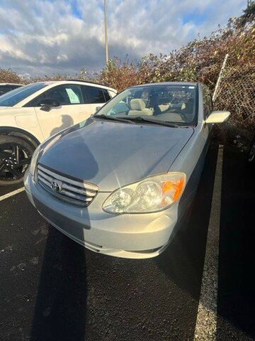 2003 TOYOTA Corolla