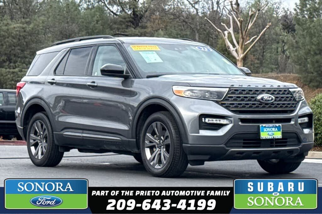 2023 FORD Explorer