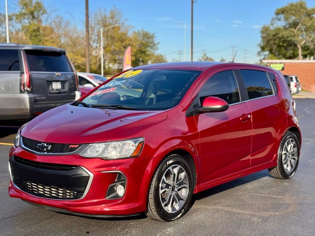 2020 CHEVROLET Sonic