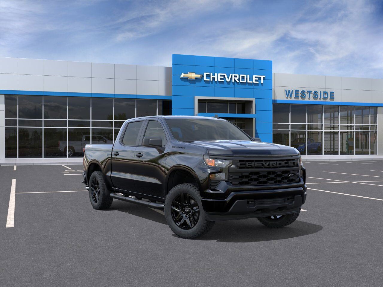 2026 CHEVROLET Silverado