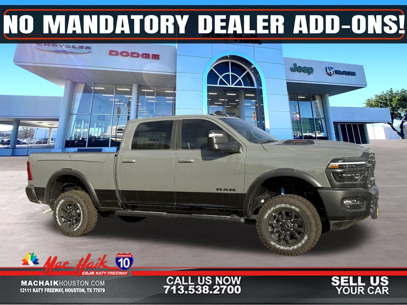 2026 RAM 2500