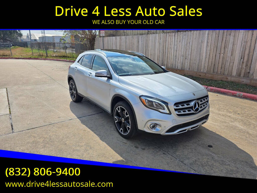 2020 MERCEDES-BENZ GLA-Class