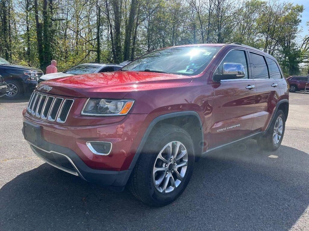 2014 JEEP Grand Cherokee