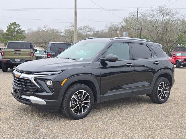 2025 CHEVROLET Trailblazer