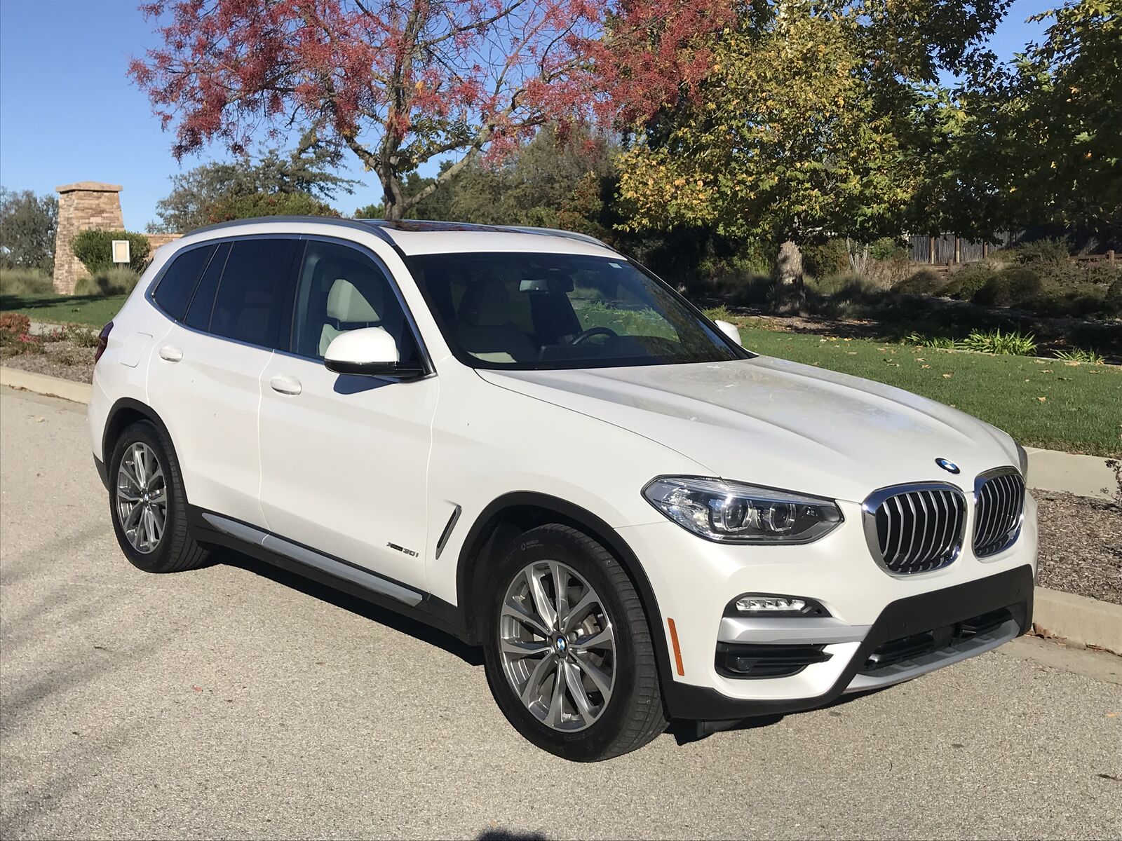 2018 BMW X3