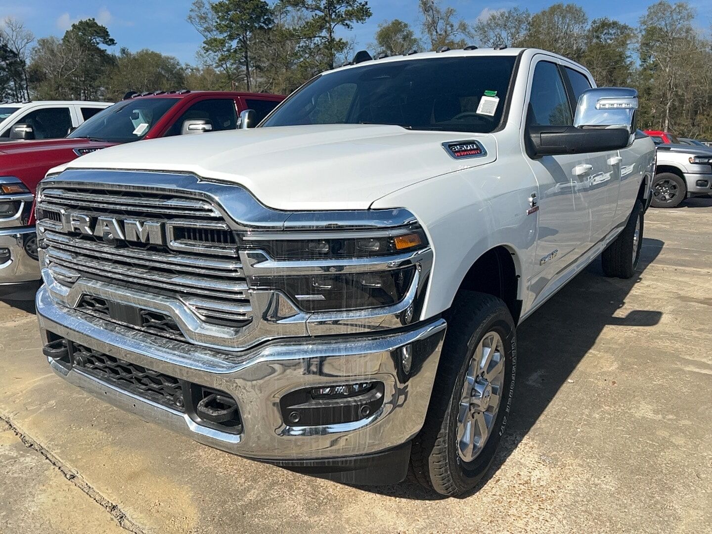 2026 RAM 3500