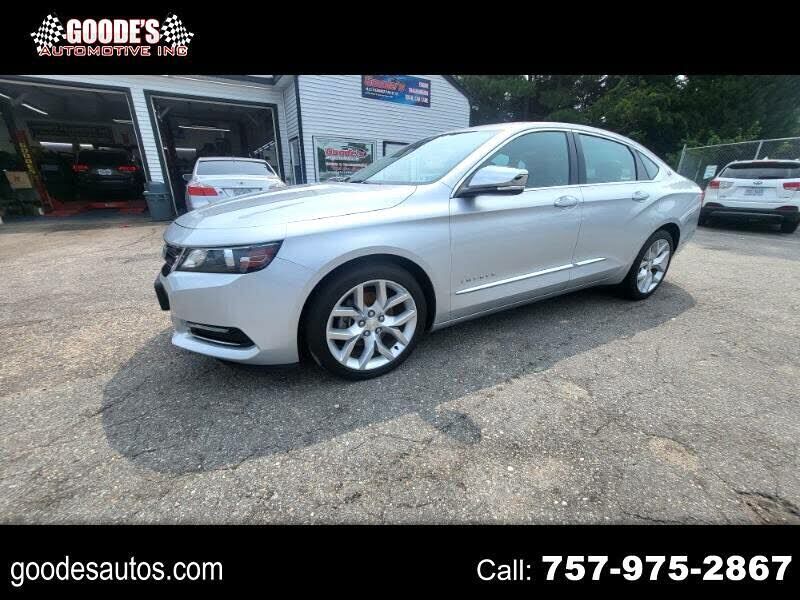 2017 CHEVROLET Impala