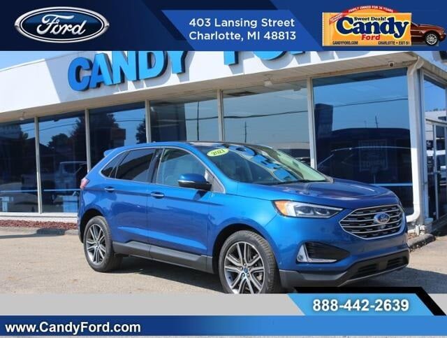 2021 FORD Edge