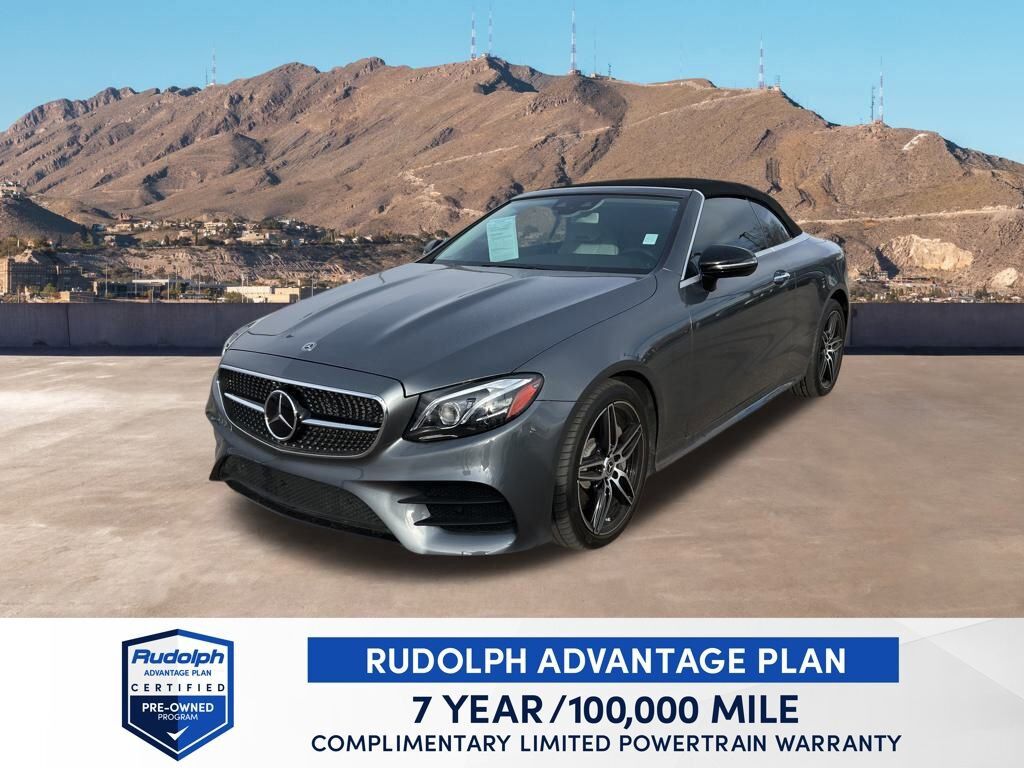 2020 MERCEDES-BENZ E-Class