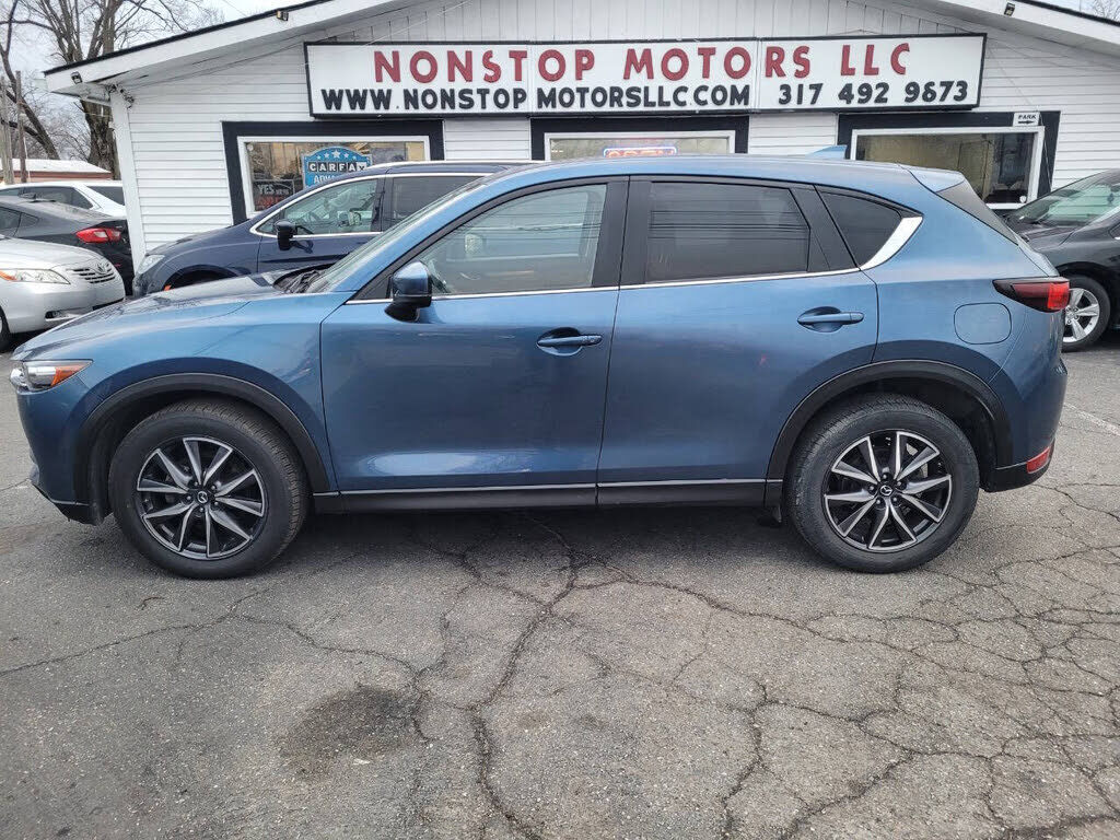 2018 MAZDA CX-5