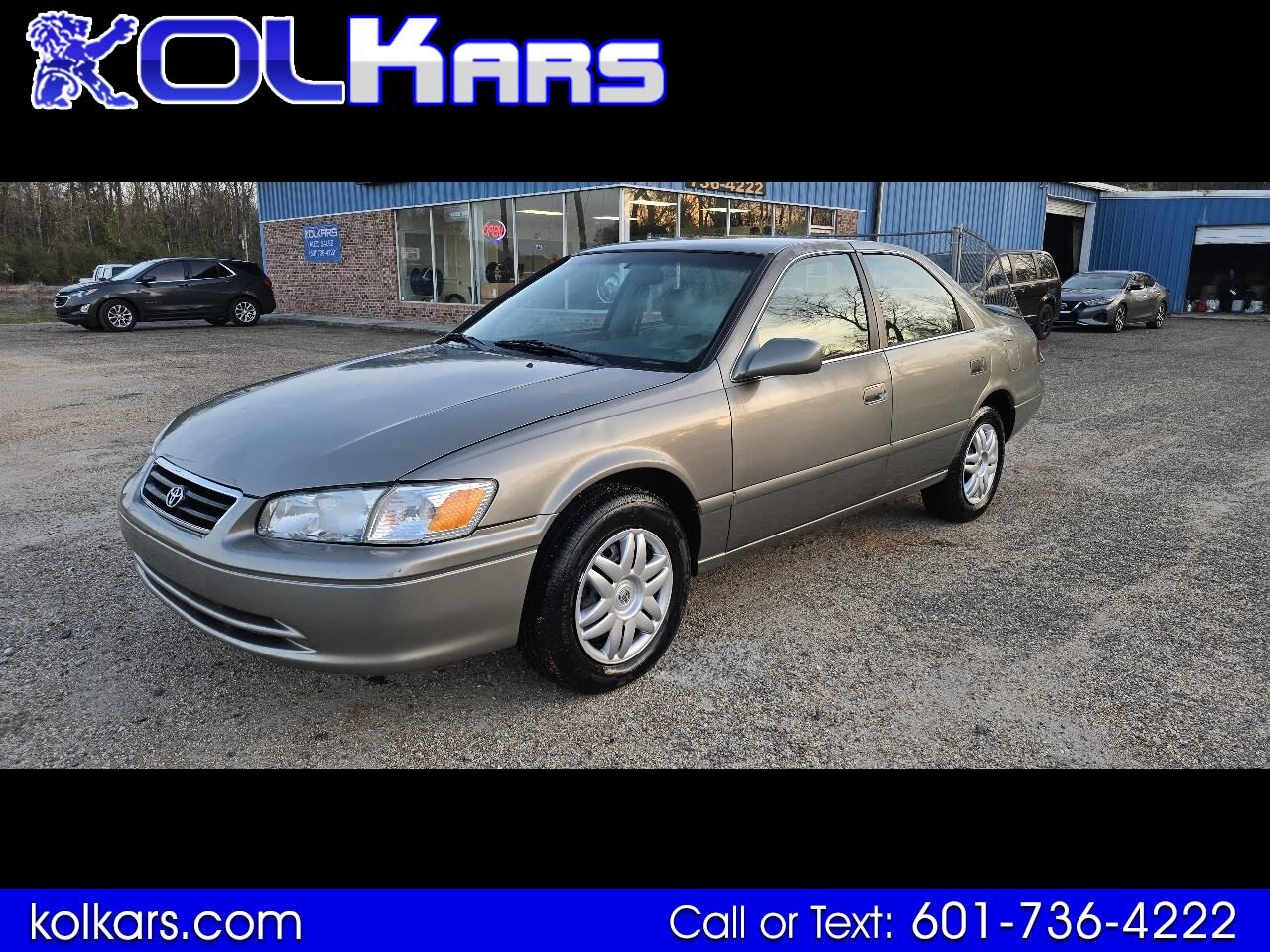 2001 TOYOTA Camry