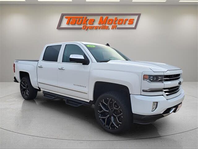 2016 CHEVROLET Silverado