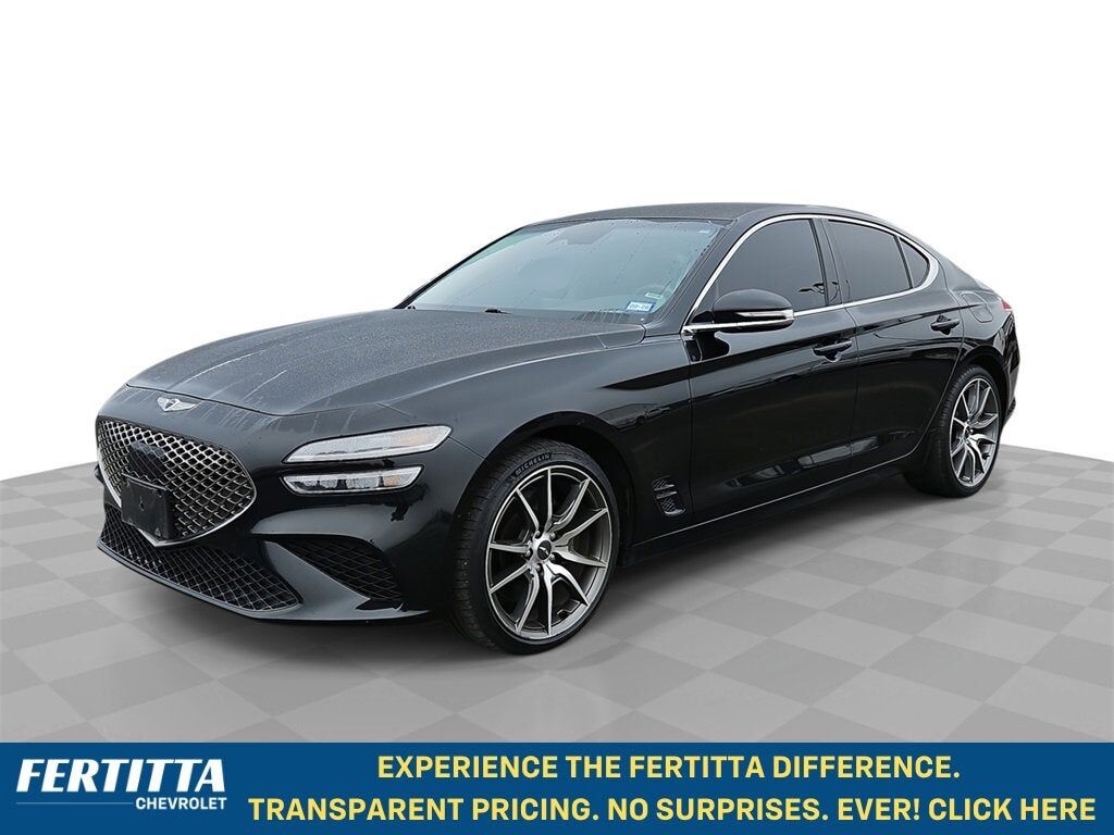2022 GENESIS G70