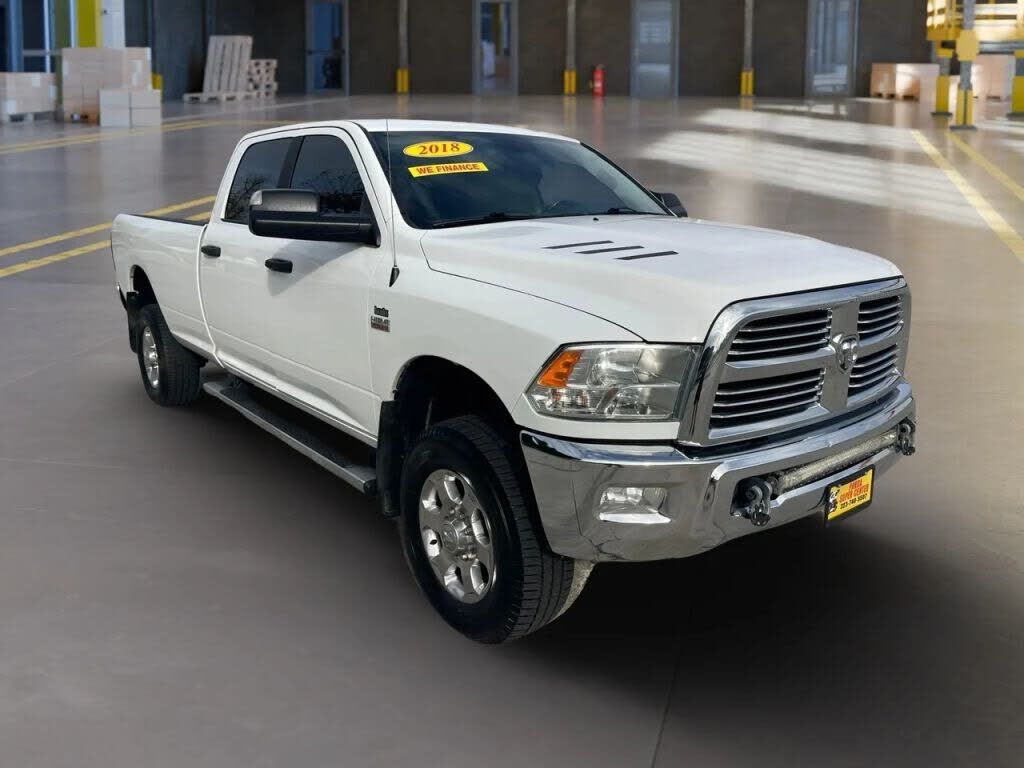 2018 RAM 2500