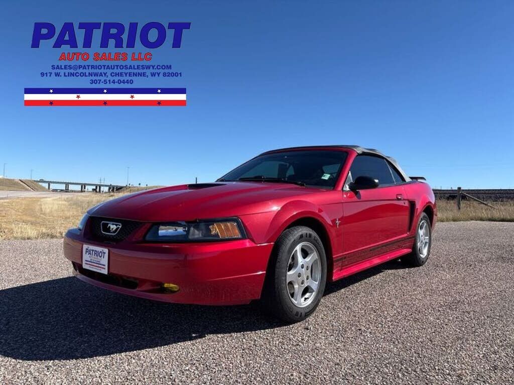 2001 FORD Mustang