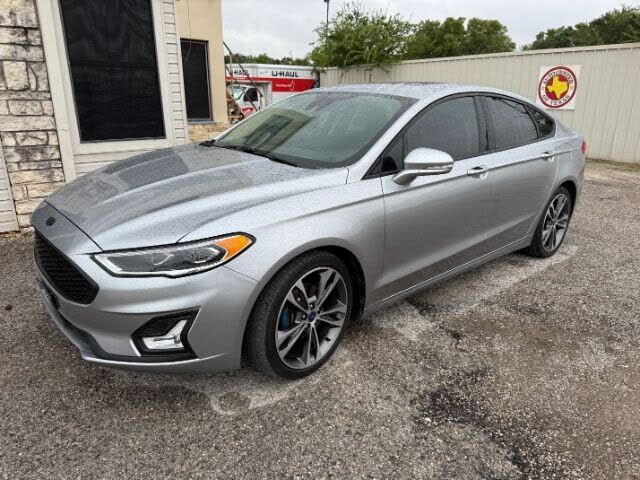 2020 FORD Fusion