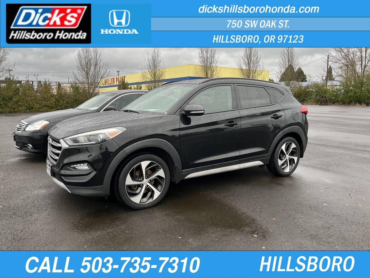 2018 HYUNDAI Tucson