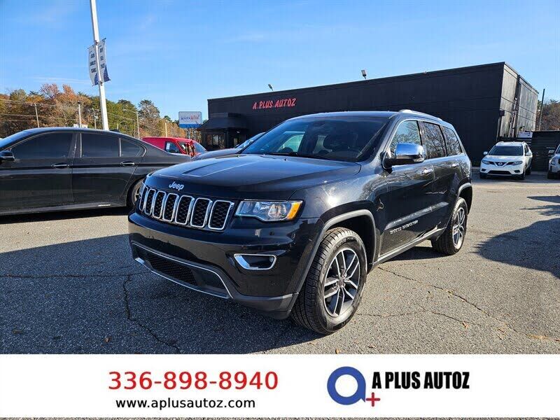 2020 JEEP Grand Cherokee