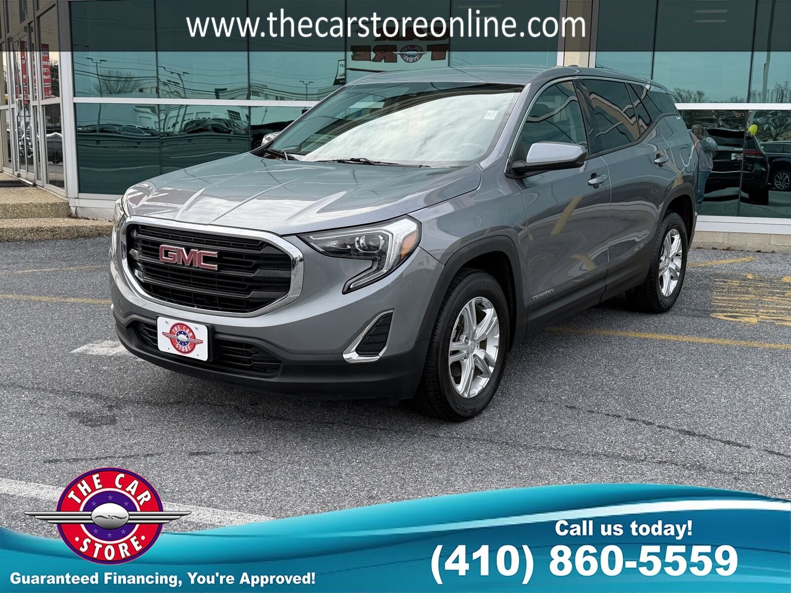 2020 GMC Terrain