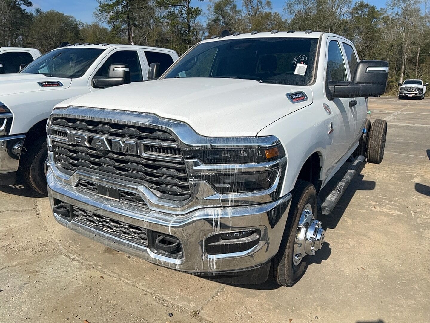 2026 RAM 3500