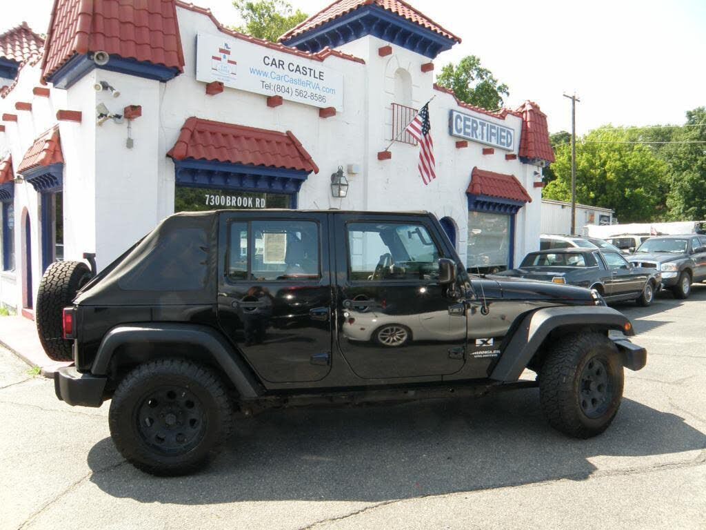 2008 JEEP Wrangler