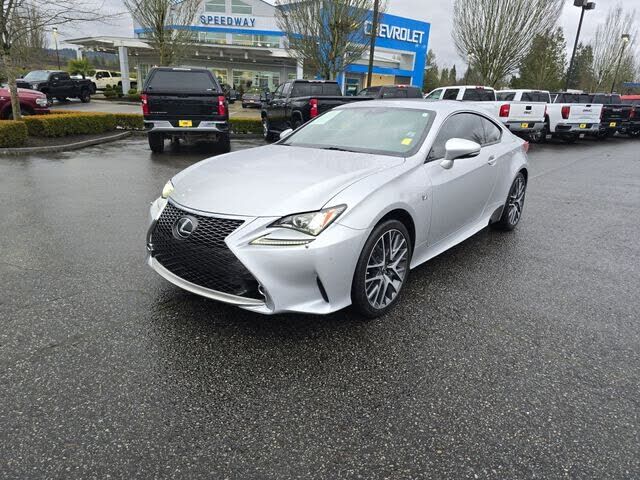 2016 LEXUS RC