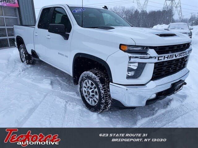 2021 CHEVROLET Silverado