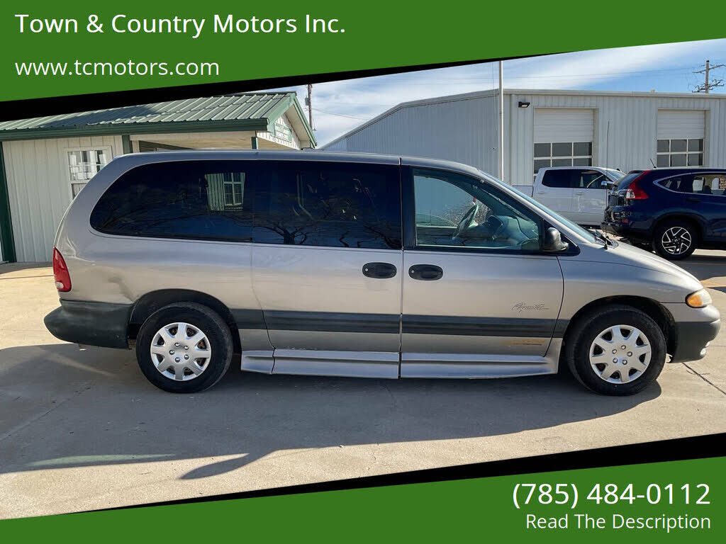 1997 PLYMOUTH Grand Voyager