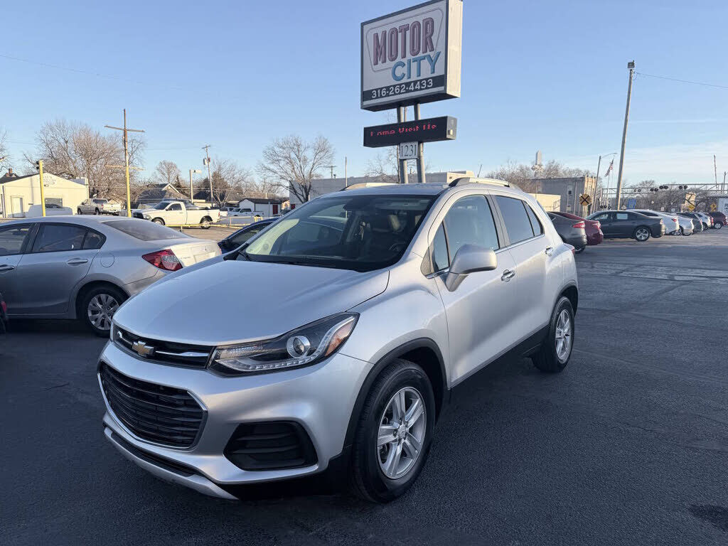 2018 CHEVROLET Trax